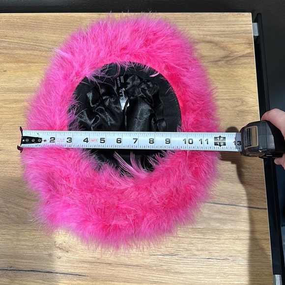 Dolls Kill Accessories Dolls Kill Generation Kiss Fluffy Neon Pink